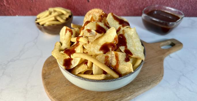 Churritos con Salsa de Tamarindo