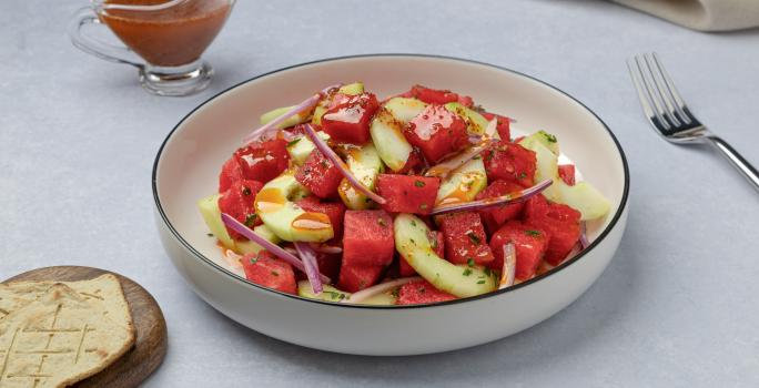 Ensalada Fresca de Sandía