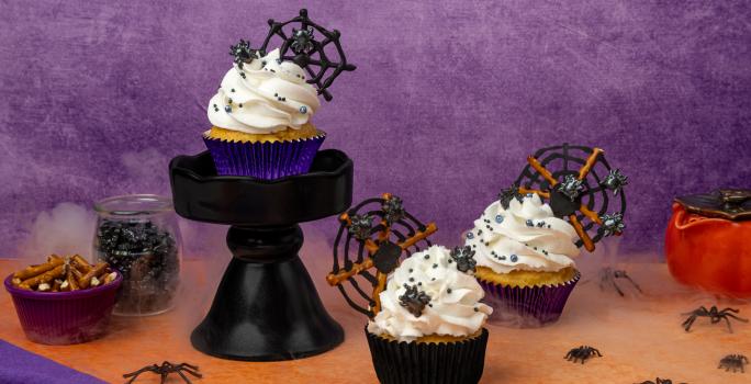 Cupcakes Telaraña