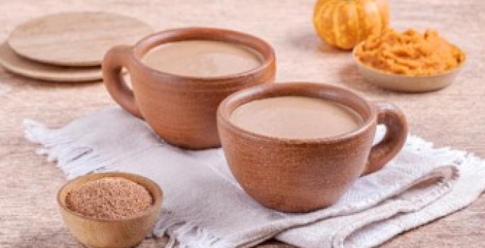 Atole de Chocolate con Calabaza