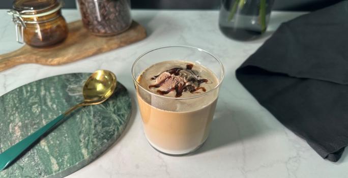 Affogato Chocolate Caramelo