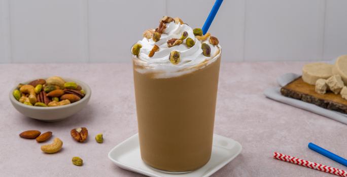 Frappé de Café con Mazapán