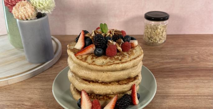 Hot Cakes de Avena