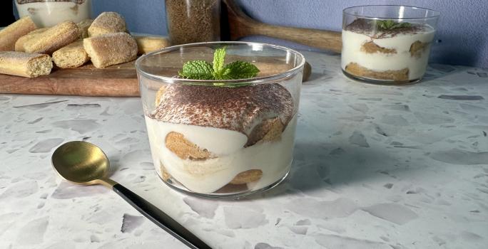 Tiramisú en Vaso