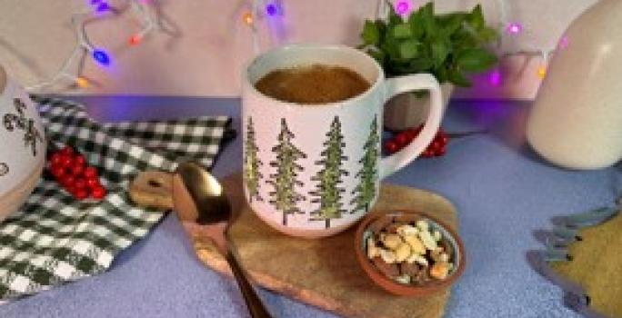 Atole de Nueces