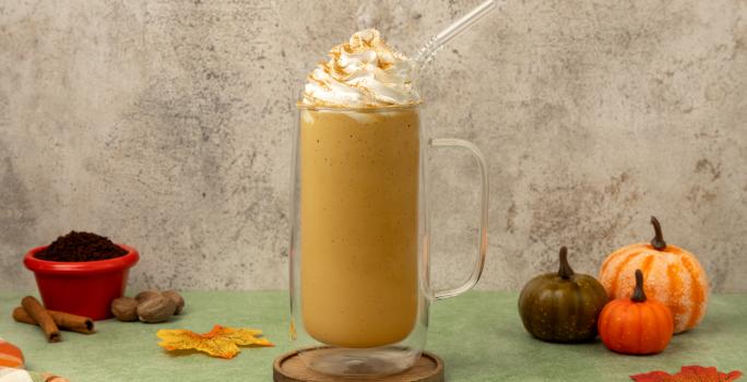 Pumpkin Spice Latte Helado