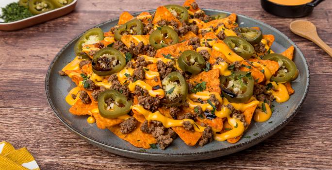 Nachos con Carne