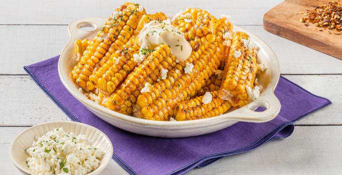 Costillas de Elote Fuego