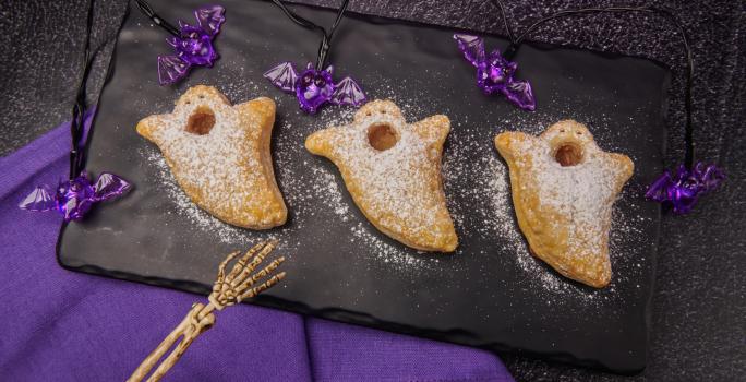 Tarta Fantasma de Manzana