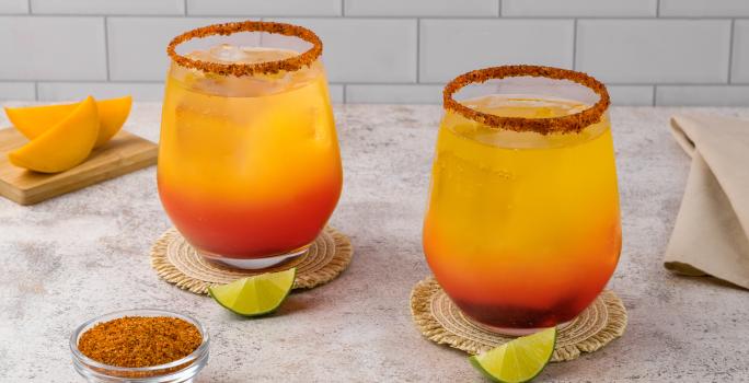 Mango Sunrise Cocktail