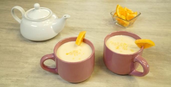 Atole de naranja con mandarina | Recetas Nestlé