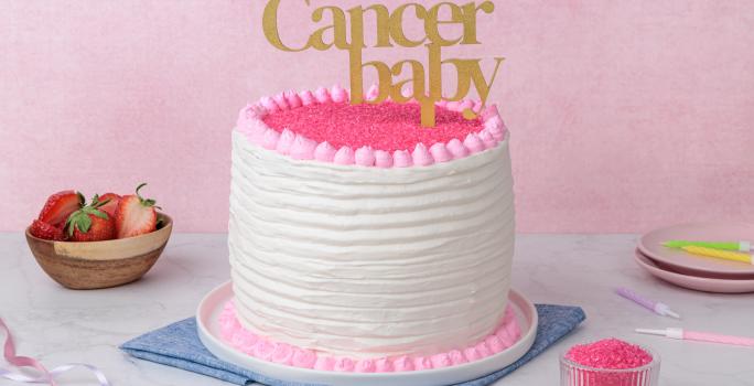 Pastel Cáncer