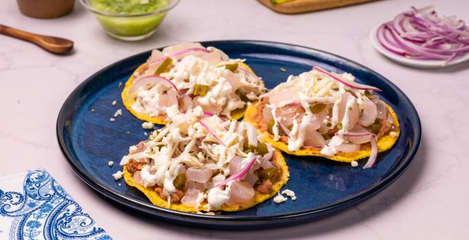 Tostadas de Pata