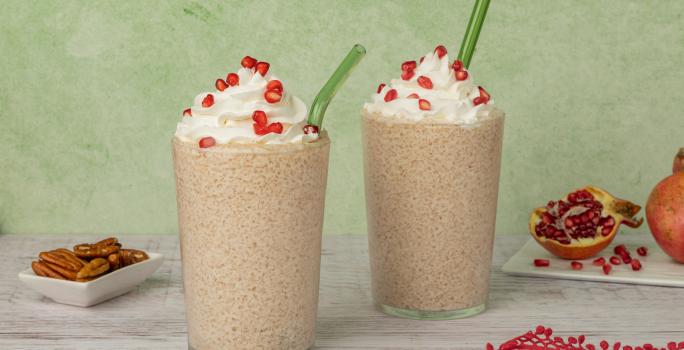 Frappé de Nuez con Granada