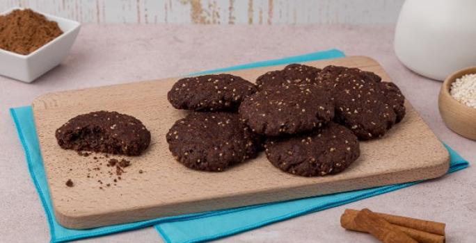 Galletas de Amaranto con Chocolate