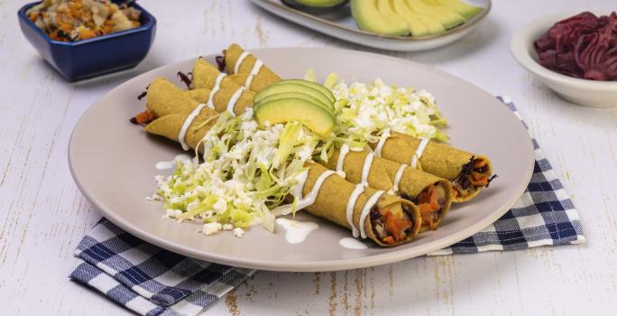 Flautas de Papa y Jamaica