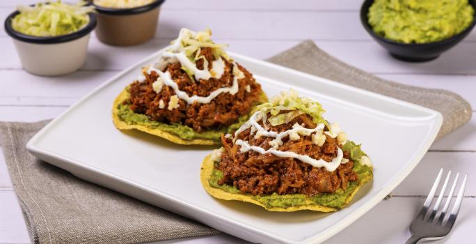 Tostadas de Longaniza