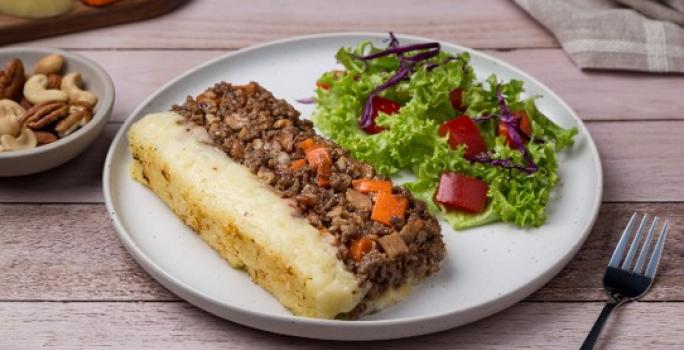 Pastel de Carne al Gratín