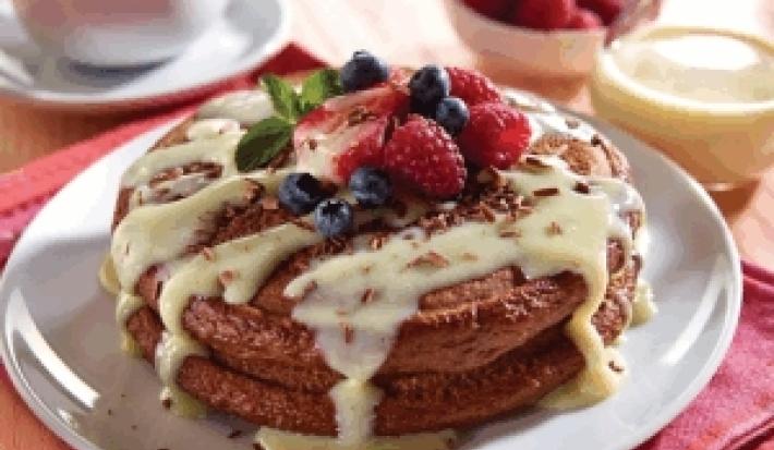 Hot cakes de deals chocolate