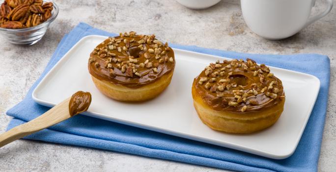 Donas de Dulce de Leche