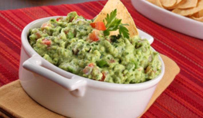 Guacamole a la mexicana