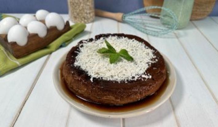 Flan de Coco