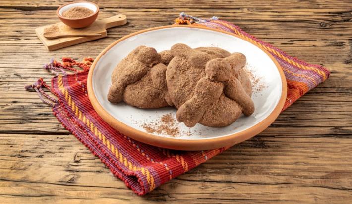 Pan de Muerto de Chocolate Morelia