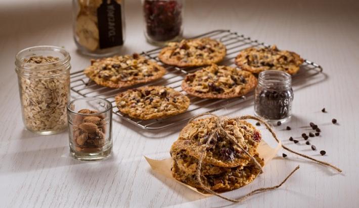 galletas de manzana