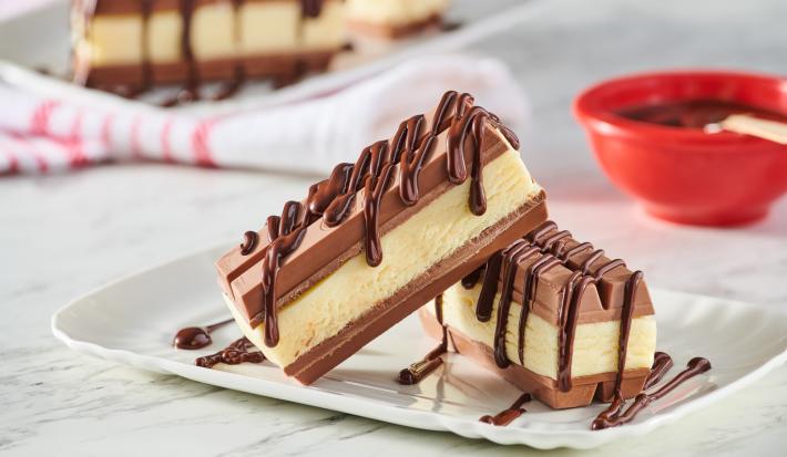 Sandwich Helado KitKat