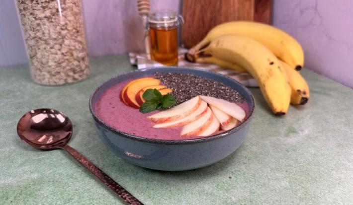 Avena Bowl de Frutos Rojos