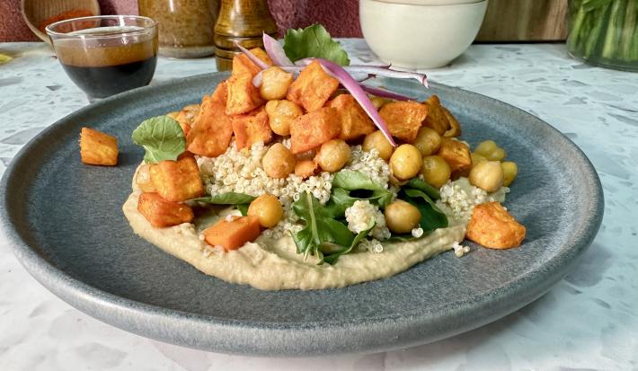 Ensalada de Camote