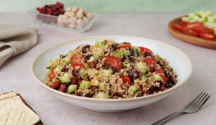 Ensalada Fresca de Quinoa