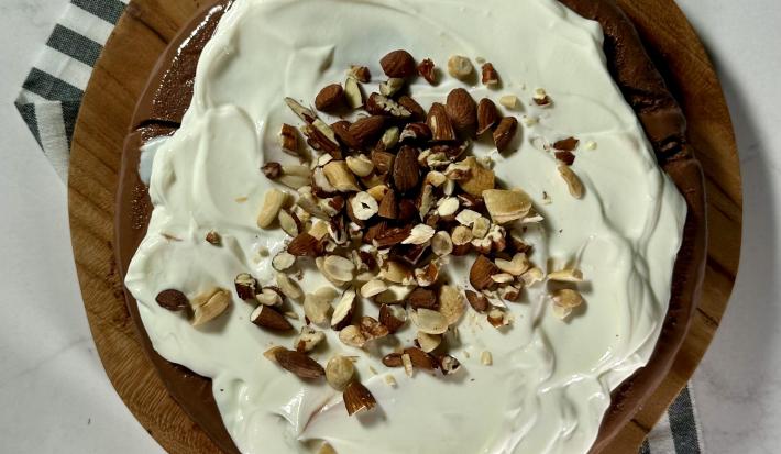 Tarta de Manzana y Chocolate