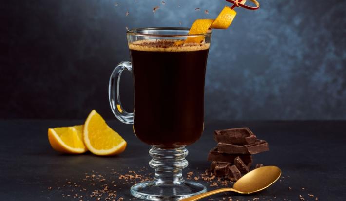 MOKA NARANJA preparado con NESCAFÉ® TASTER’S CHOICE®