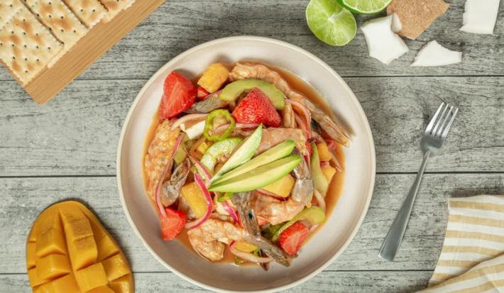 Aguachile de Frutas