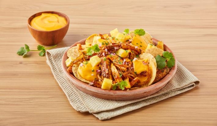 Nachos al pastor