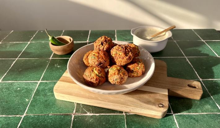 Croquetas de Vegetales en Air Fryer