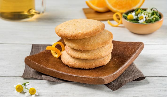 Galletas de Manzanilla y Naranja