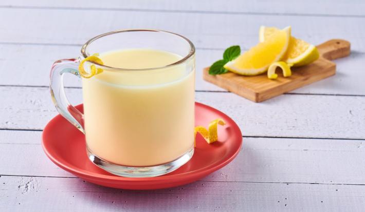 Atole de Naranja con Masa