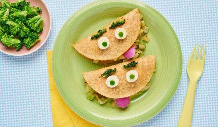 Taquitos de Brócoli con Quedo