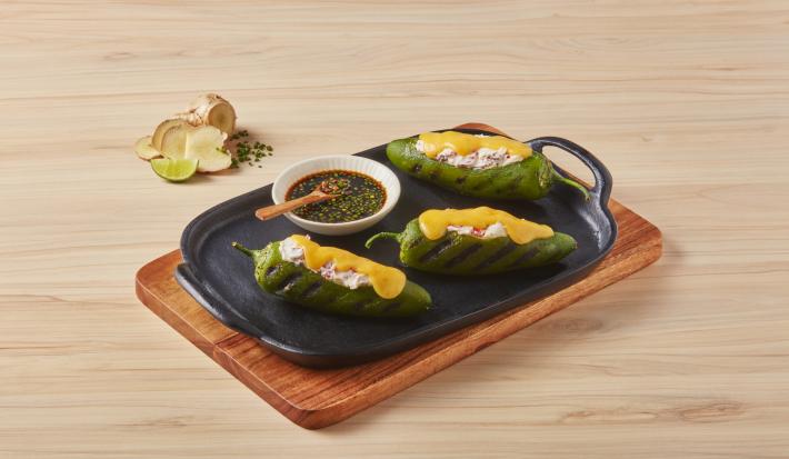 Jalapeños rellenos