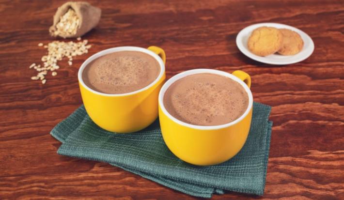 CHOCOLATE con AVENA preparado con Chocolate ABUELITA® Reducido en Azúcar