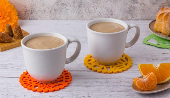 Atole de Naranja con Mandarina