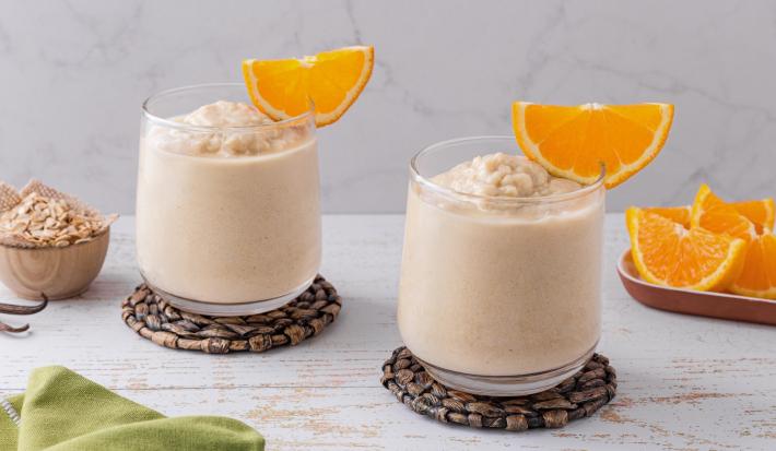 Smoothie de Naranja con Avena