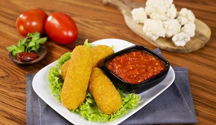 Croquetas de coliflor