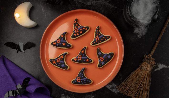 Galletas Sombreros de Bruja