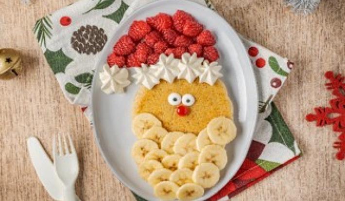 Santa's Hot Cake