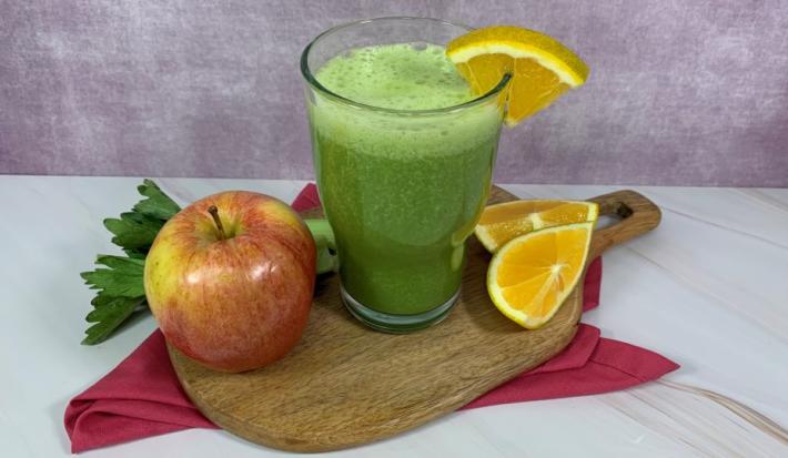 Jugo Verde con Manzana