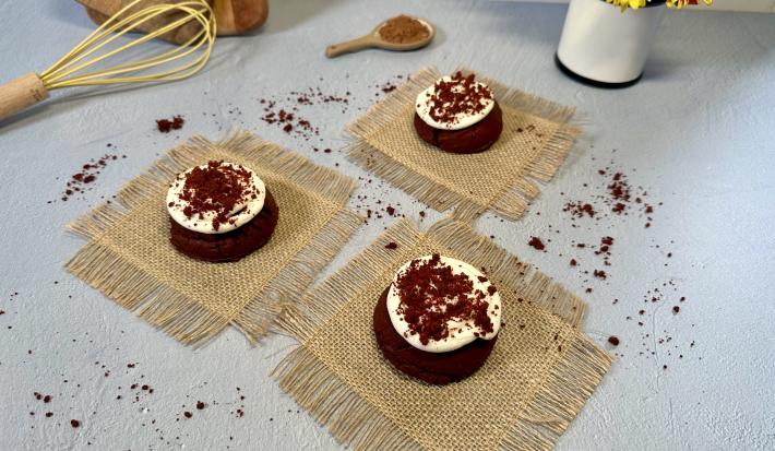 Galletas Red Velvet