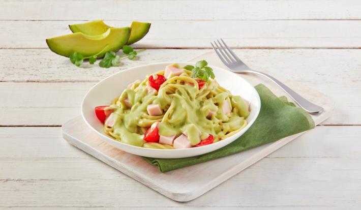 Pasta fría de aguacate